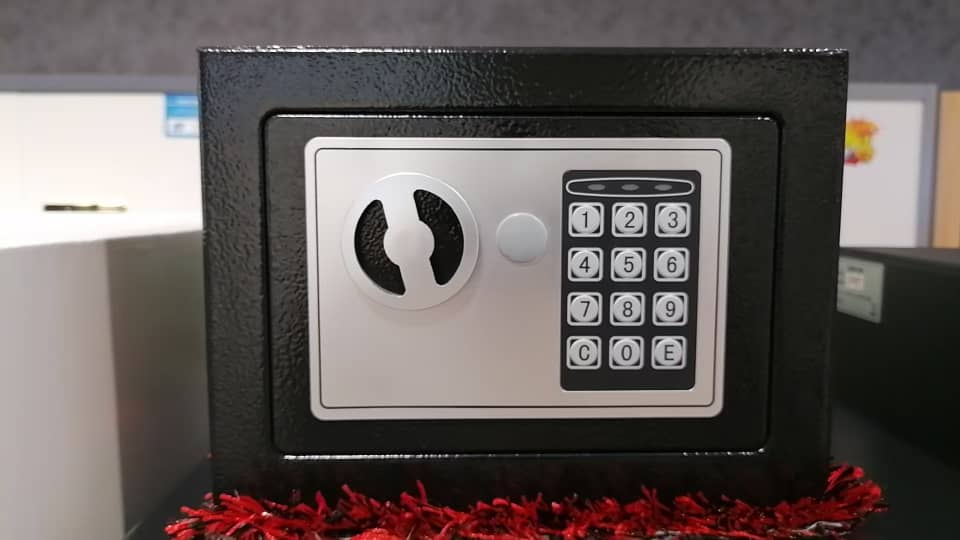 Fireproof high security safe box 