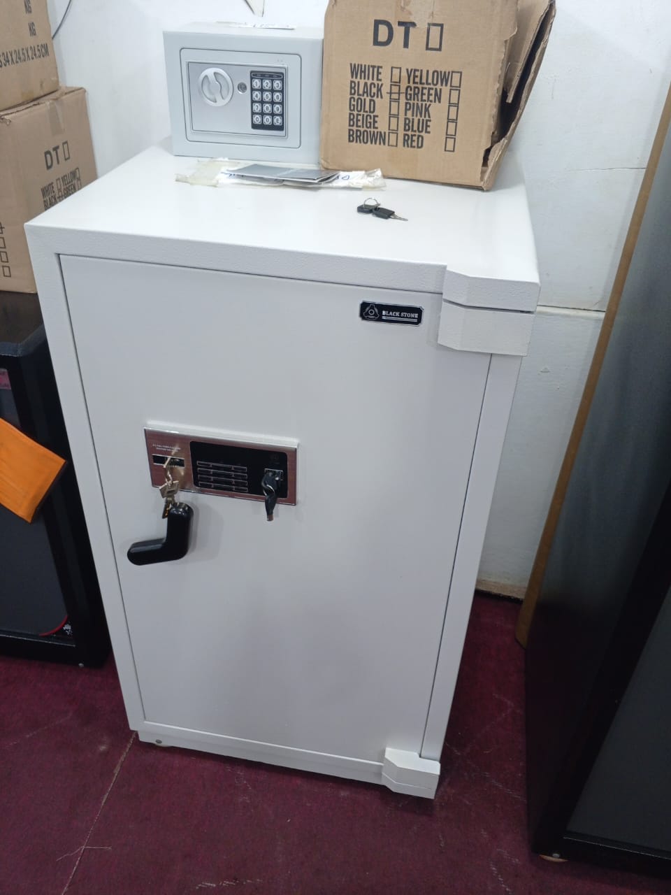 Fireproof high security safe box 