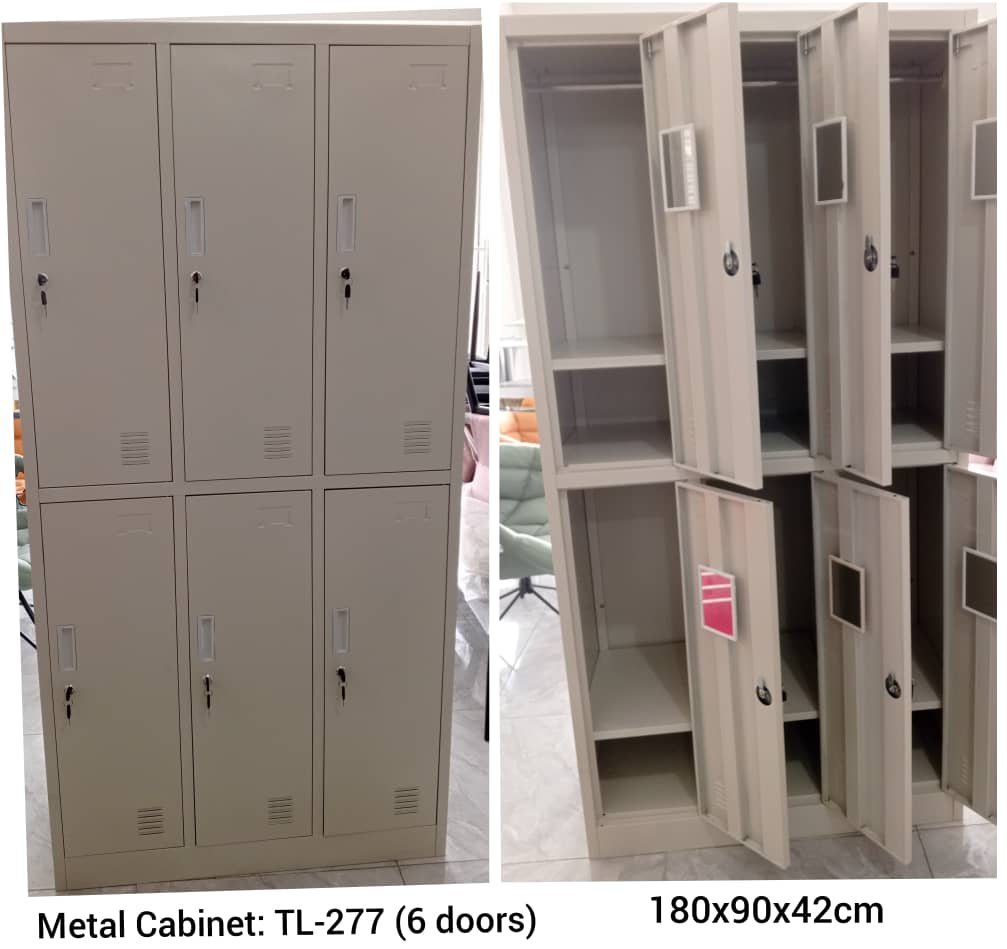 Six doors cabinet