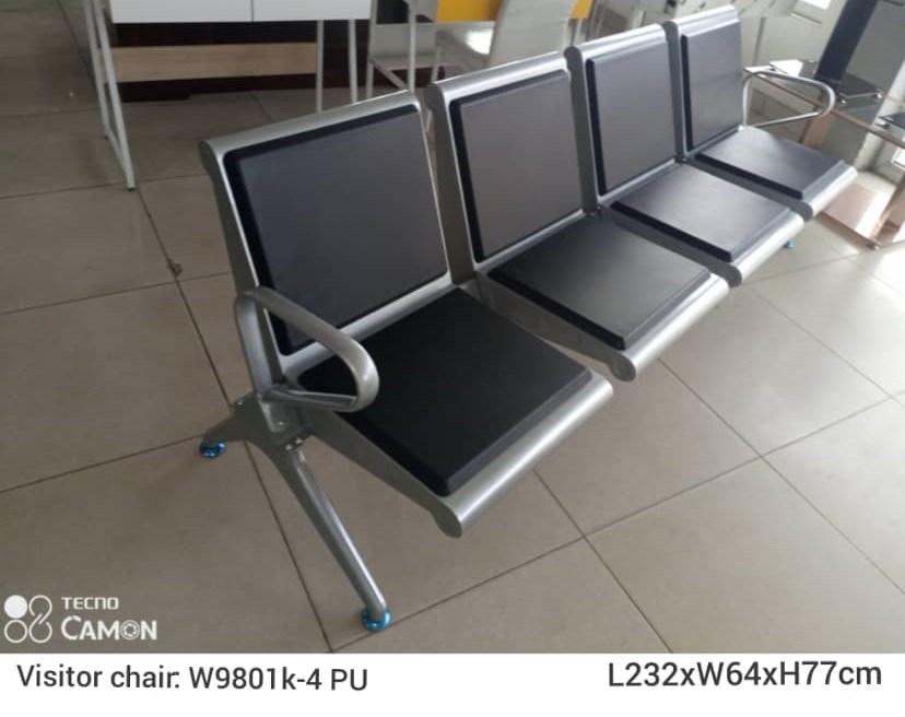 Four in one waiting chair