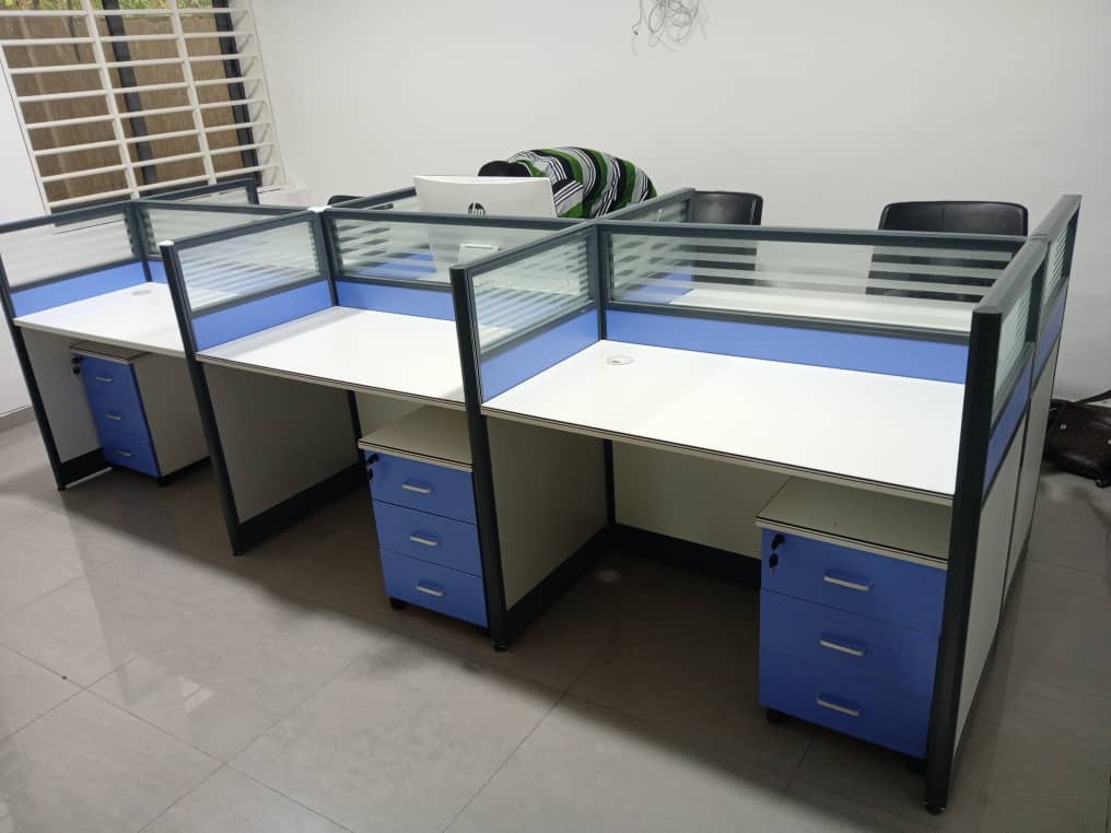 workstation for office used